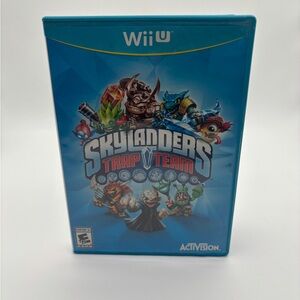 Skylanders Trap Team for Wii U - Blue Case by Activision